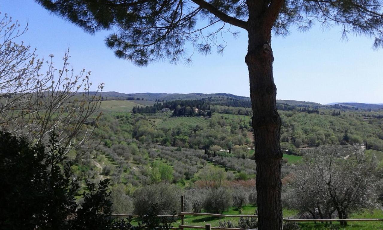 Dolce Cuore Luxe Apartment Chianti Florence Male Romantyczne Mieszkanie San Donato in Poggio Экстерьер фото