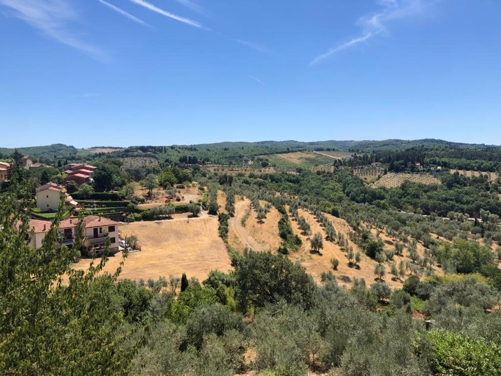 Dolce Cuore Luxe Apartment Chianti Florence Male Romantyczne Mieszkanie San Donato in Poggio Экстерьер фото