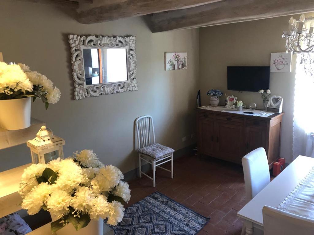 Dolce Cuore Luxe Apartment Chianti Florence Male Romantyczne Mieszkanie San Donato in Poggio Экстерьер фото