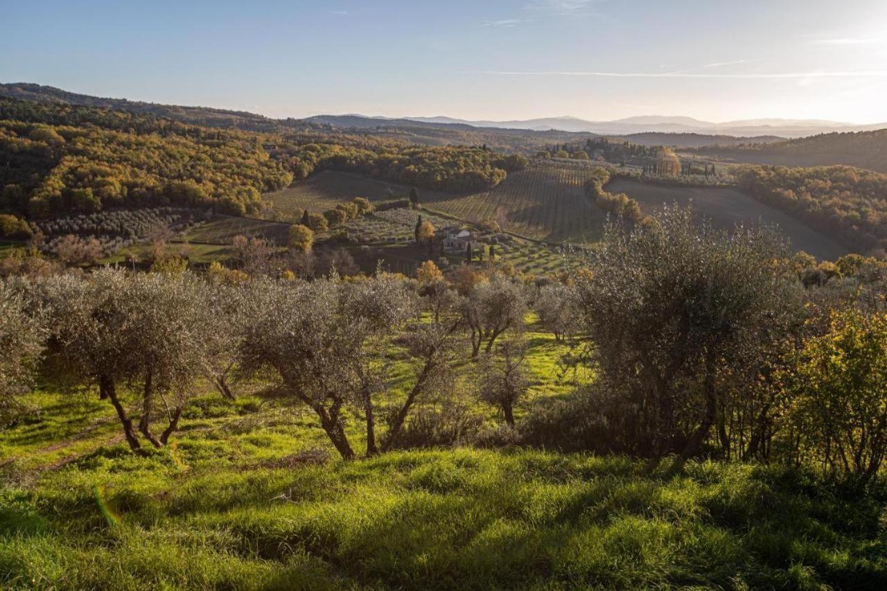 Dolce Cuore Luxe Apartment Chianti Florence Male Romantyczne Mieszkanie San Donato in Poggio Экстерьер фото