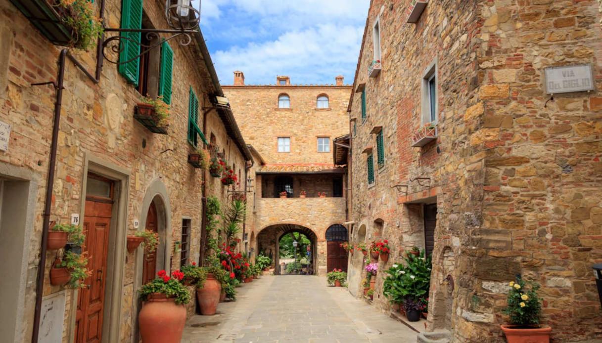 Dolce Cuore Luxe Apartment Chianti Florence Male Romantyczne Mieszkanie San Donato in Poggio Экстерьер фото