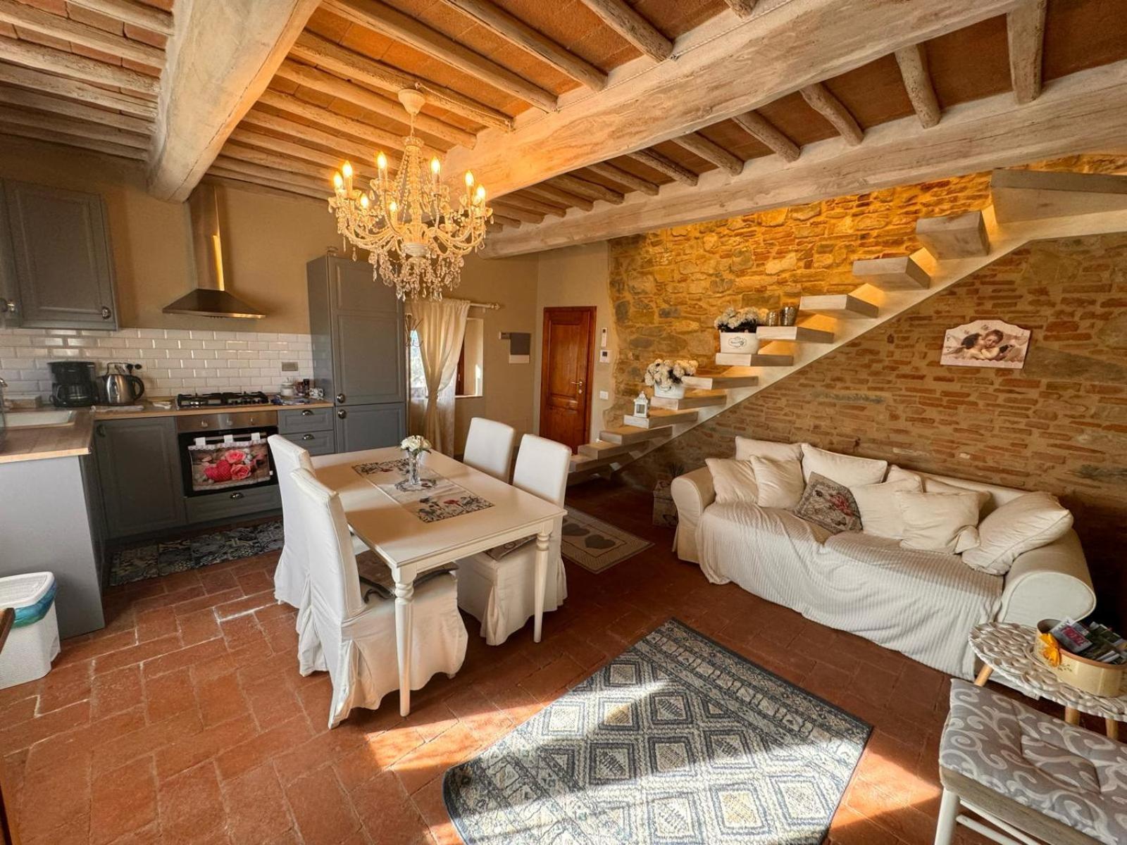 Dolce Cuore Luxe Apartment Chianti Florence Male Romantyczne Mieszkanie San Donato in Poggio Экстерьер фото