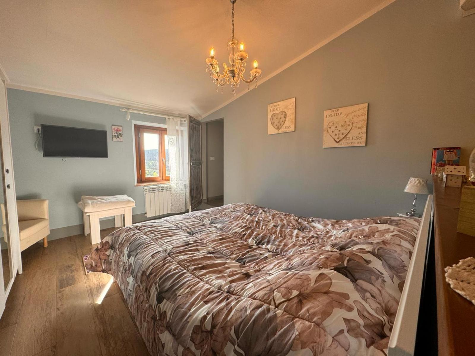 Dolce Cuore Luxe Apartment Chianti Florence Male Romantyczne Mieszkanie San Donato in Poggio Экстерьер фото