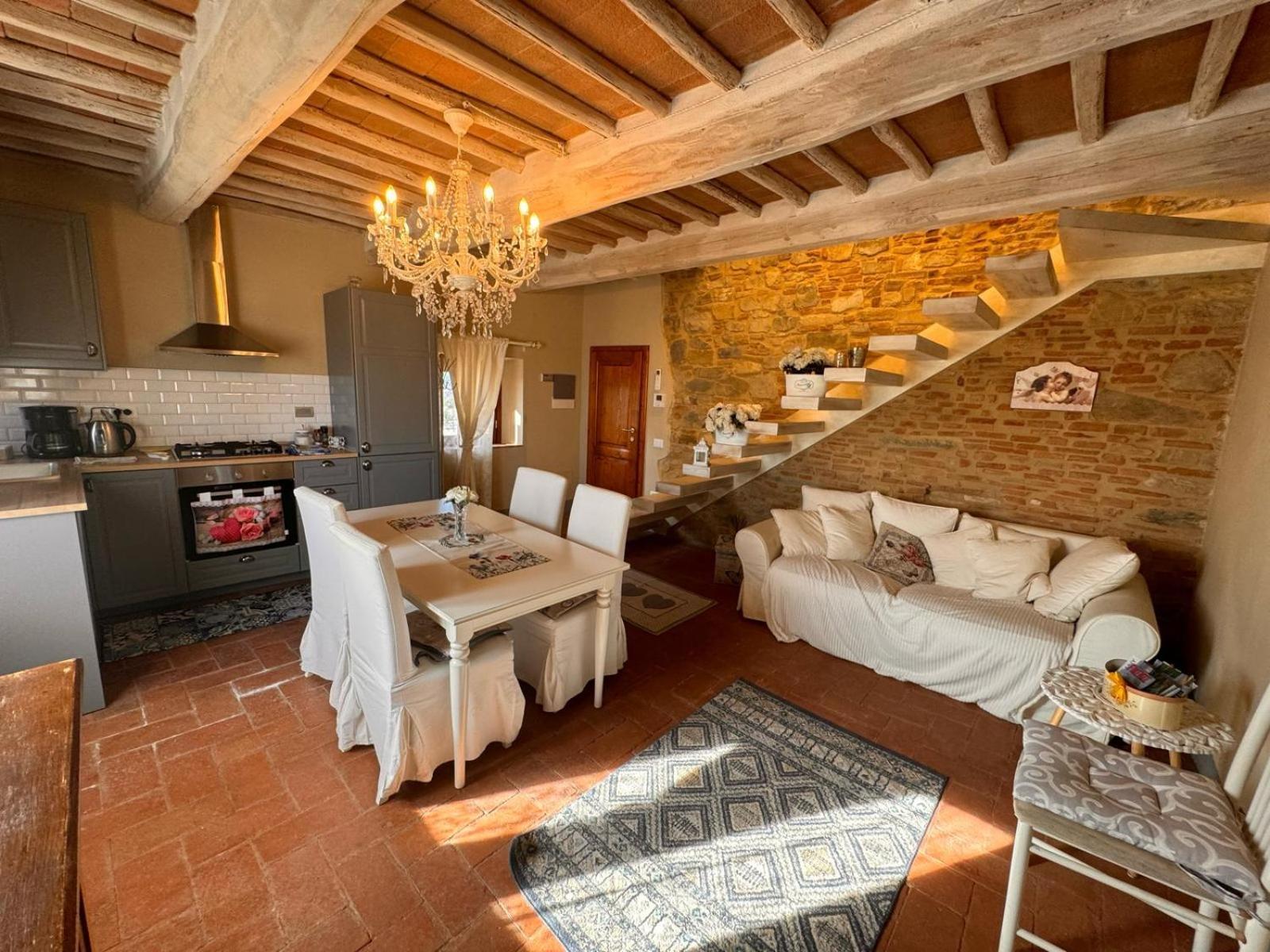 Dolce Cuore Luxe Apartment Chianti Florence Male Romantyczne Mieszkanie San Donato in Poggio Экстерьер фото