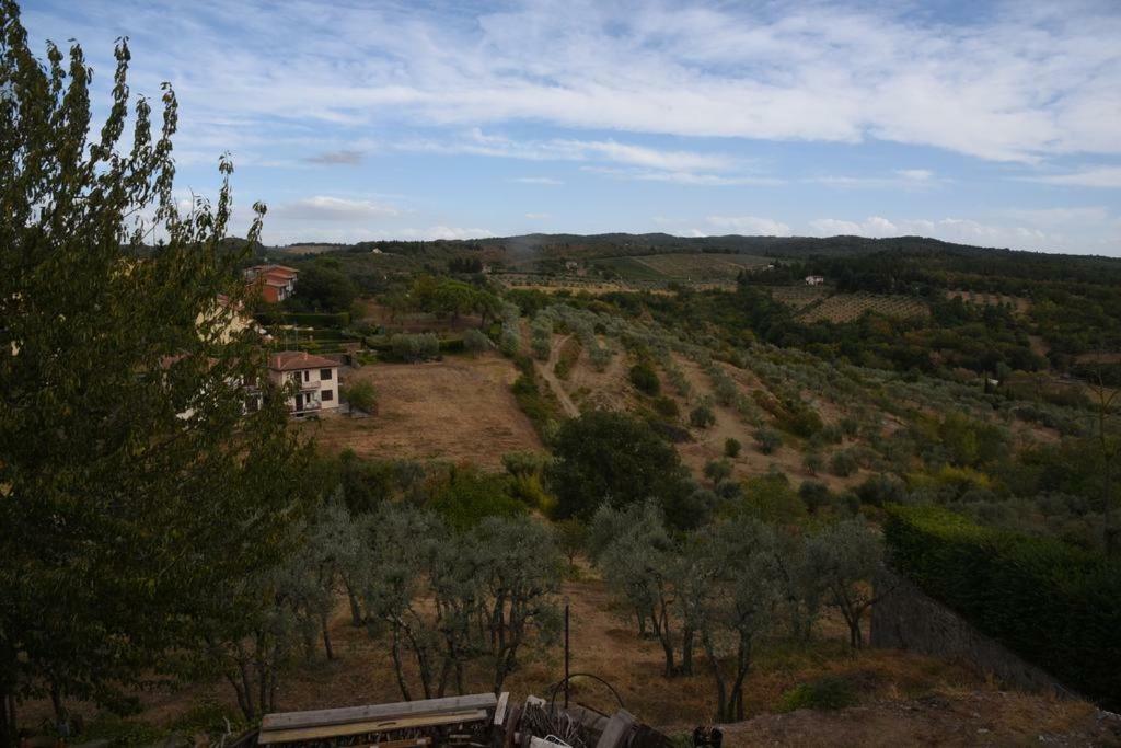 Dolce Cuore Luxe Apartment Chianti Florence Male Romantyczne Mieszkanie San Donato in Poggio Экстерьер фото