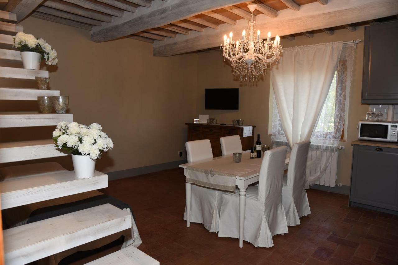 Dolce Cuore Luxe Apartment Chianti Florence Male Romantyczne Mieszkanie San Donato in Poggio Экстерьер фото