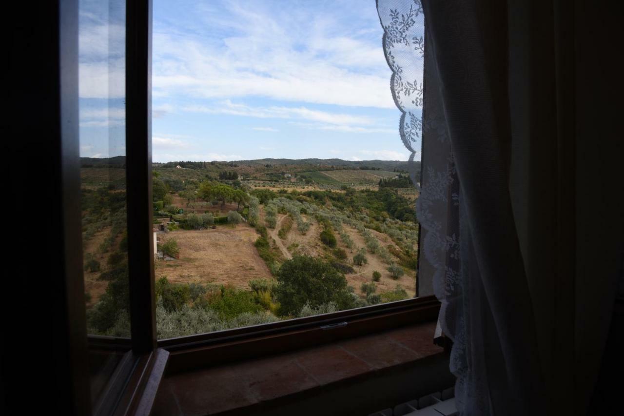 Dolce Cuore Luxe Apartment Chianti Florence Male Romantyczne Mieszkanie San Donato in Poggio Экстерьер фото
