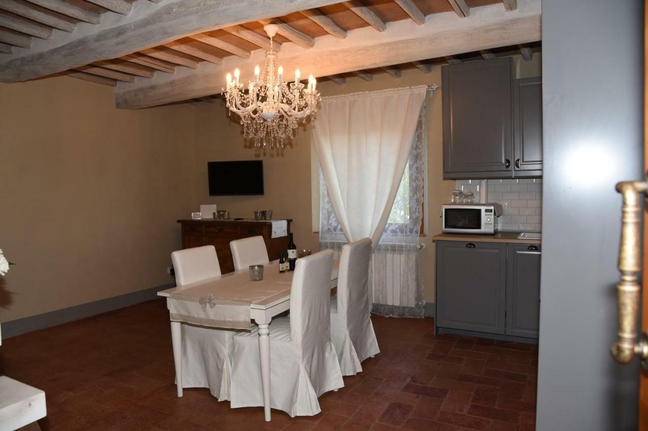 Dolce Cuore Luxe Apartment Chianti Florence Male Romantyczne Mieszkanie San Donato in Poggio Экстерьер фото