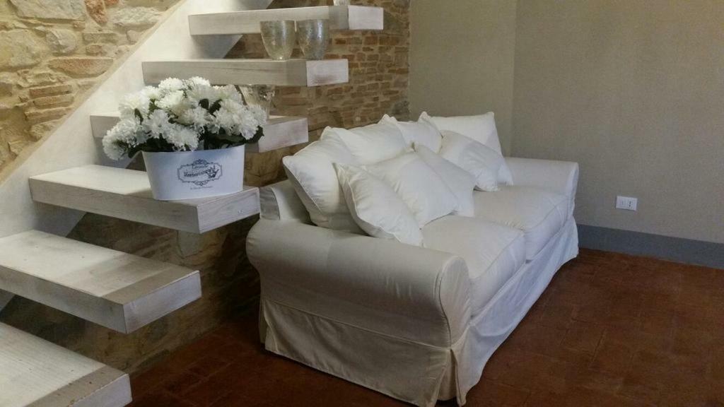 Dolce Cuore Luxe Apartment Chianti Florence Male Romantyczne Mieszkanie San Donato in Poggio Экстерьер фото